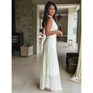 Robe Noélie - Crème