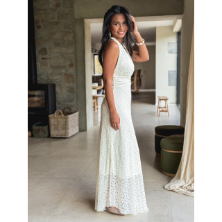 Robe Noélie - Crème