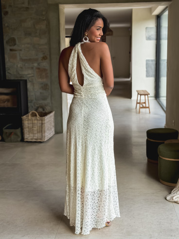 Robe Noélie - Crème