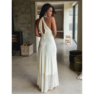 Robe Noélie - Crème