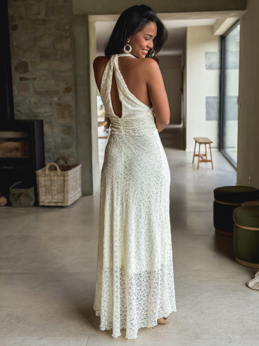 Robe Noélie - Crème