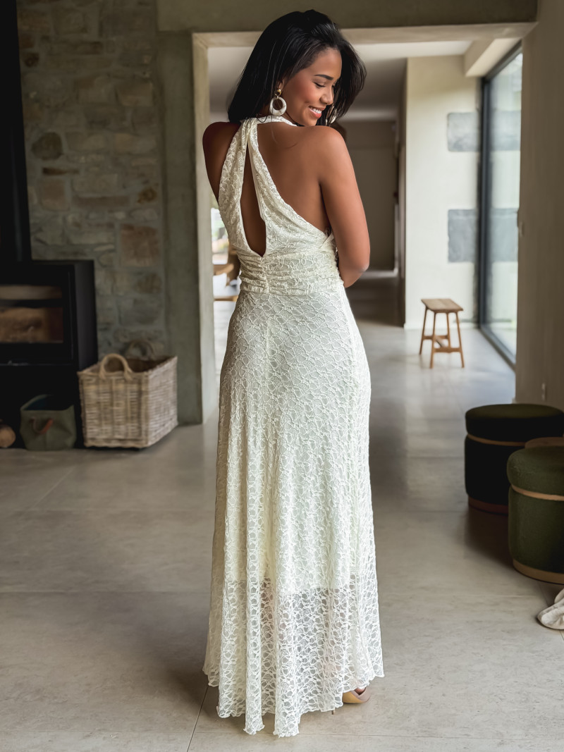 Robe Noélie - Crème