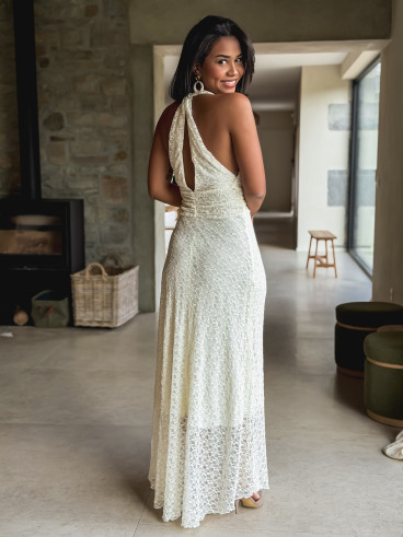 Robe Noélie - Crème