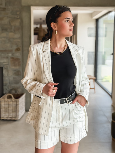 Blazer Geneva - Blanc