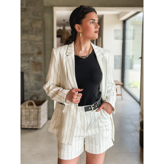 Blazer Geneva - Blanc