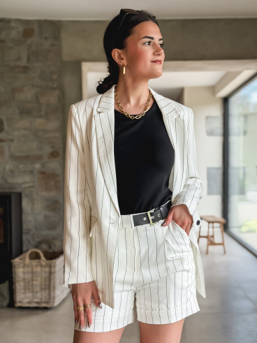 Blazer Geneva - Blanc