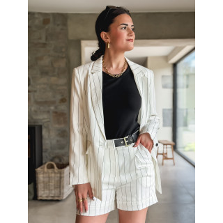 Blazer Geneva - Blanc