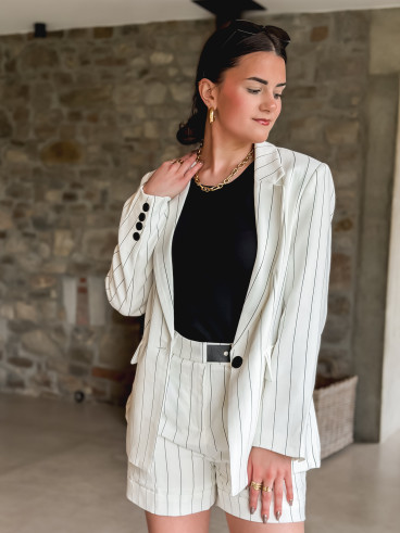 Blazer Geneva - Blanc