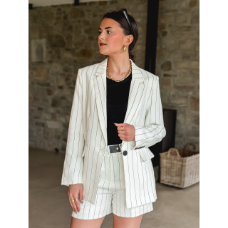 Blazer Geneva - Blanc