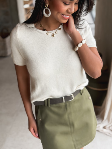 Blouse Kaïla - Beige