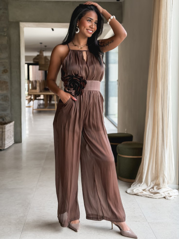 Combinaison Pantalon Seattle - Chocolat