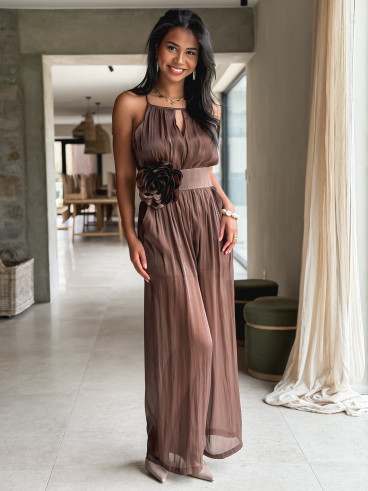 Combinaison Pantalon Seattle - Chocolat