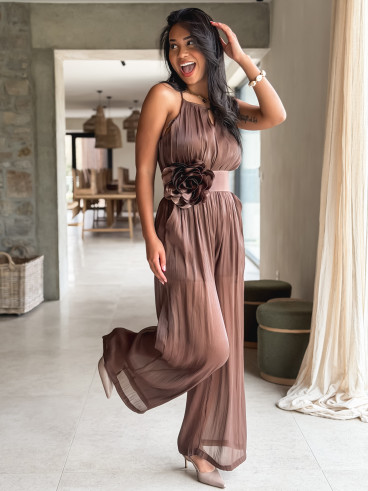 Combinaison Pantalon Seattle - Chocolat