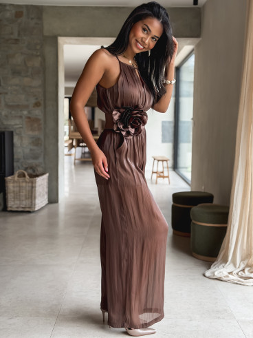 Combinaison Pantalon Seattle - Chocolat