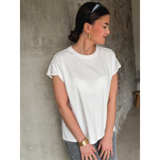 T-shirt Tania - Blanc