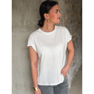 T-shirt Tania - Blanc