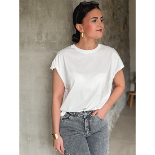 T-shirt Tania - Blanc