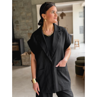 Blazer Elaïsa - Noir