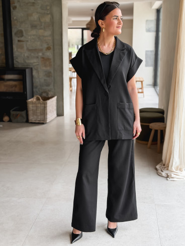 Blazer Elaïsa - Noir