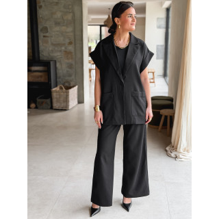 Blazer Elaïsa - Noir