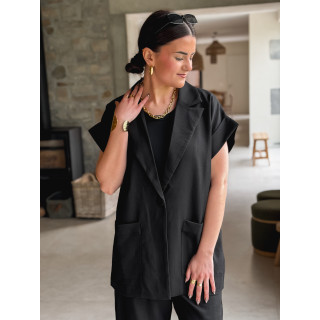 Blazer Elaïsa - Noir