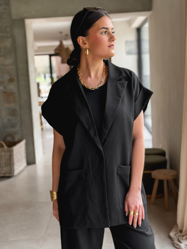 Blazer Elaïsa - Noir