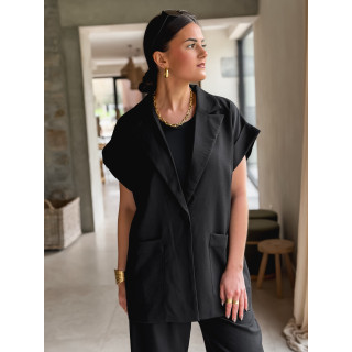 Blazer Elaïsa - Noir