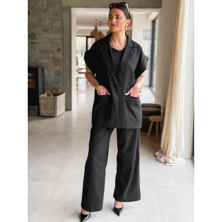 Blazer Elaïsa - Noir