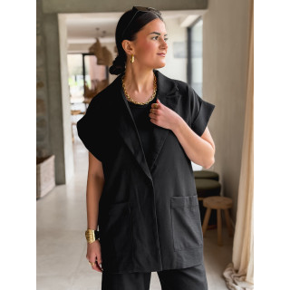 Blazer Elaïsa - Noir