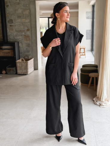 Blazer Elaïsa - Noir