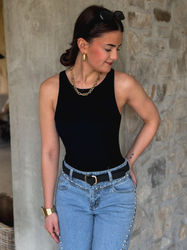 Ceinture Dorie - Noir