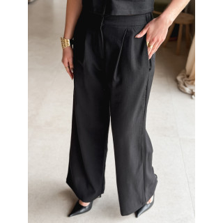 Pantalon Elaïsa - Noir