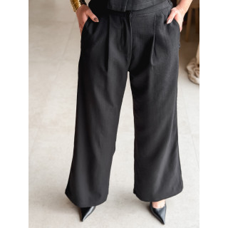 Pantalon Elaïsa - Noir