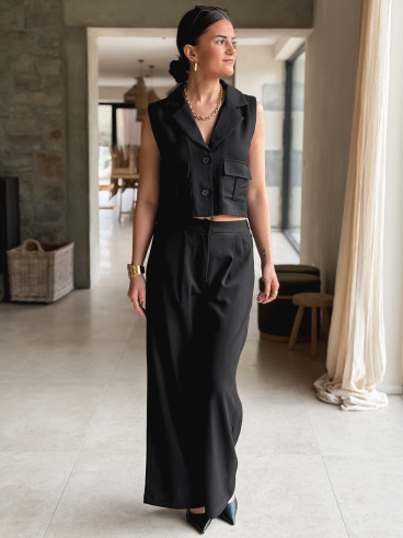 Pantalon Elaïsa - Noir