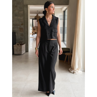 Pantalon Elaïsa - Noir