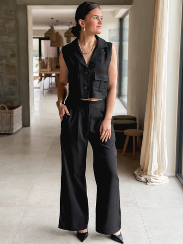 Pantalon Elaïsa - Noir