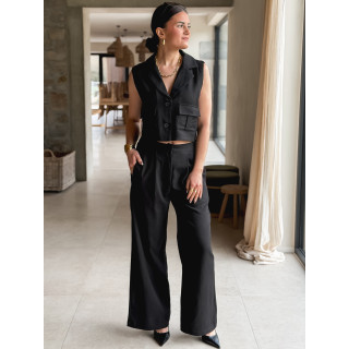 Pantalon Elaïsa - Noir