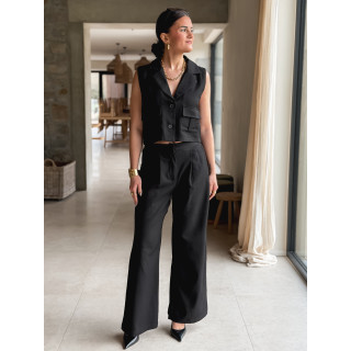 Pantalon Elaïsa - Noir