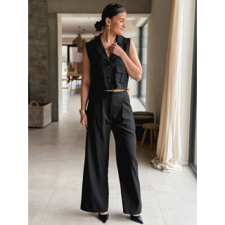 Pantalon Elaïsa - Noir