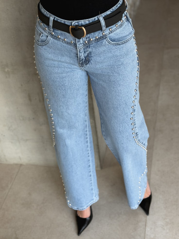 Jeans Daphina - Bleu