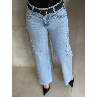 Jeans Daphina - Bleu