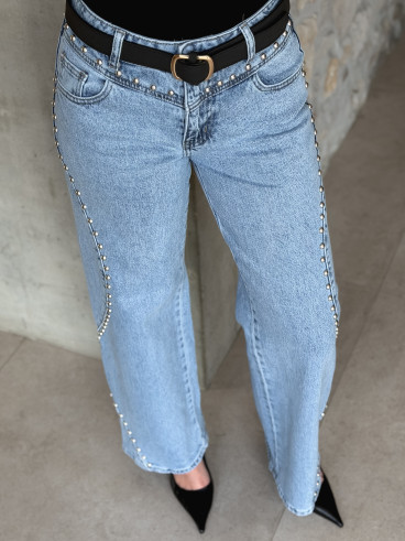 Jeans Daphina - Bleu