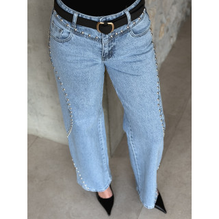 Jeans Daphina - Bleu