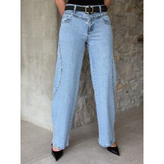 Jeans Daphina - Bleu