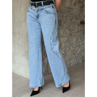 Jeans Daphina - Bleu