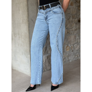 Jeans Daphina - Bleu