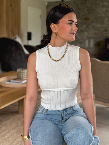 Blouse Evelina - Ecru