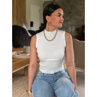 Blouse Evelina - Ecru