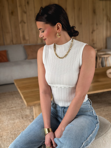 Blouse Evelina - Ecru