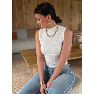 Blouse Evelina - Ecru